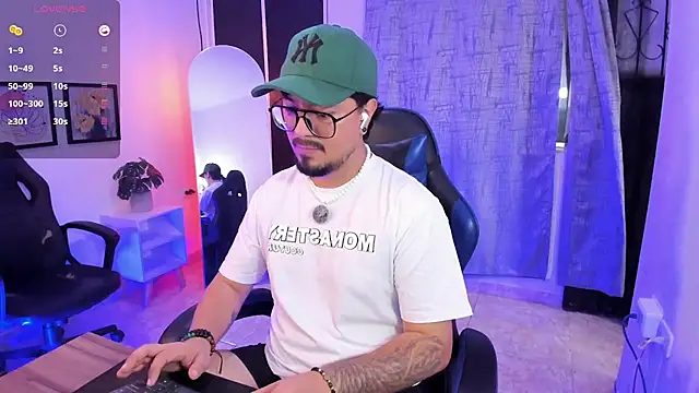 DaviidEvans_ 在線直播表演