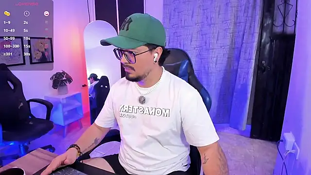 DaviidEvans_ 网络视讯表演