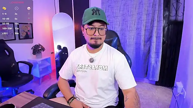 DaviidEvans_ Adlı Modelin Web Kamerası Şovu