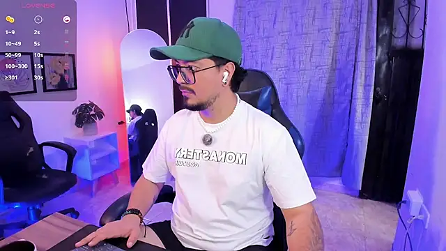 DaviidEvans_ webcam show