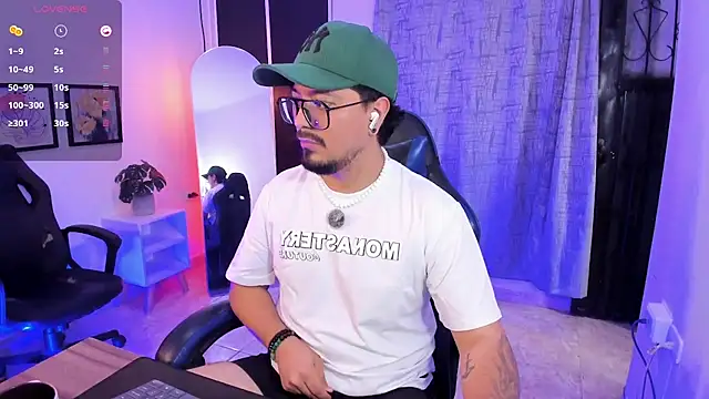 Show de webcam de DaviidEvans_