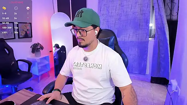 DaviidEvans_ Show Webcam