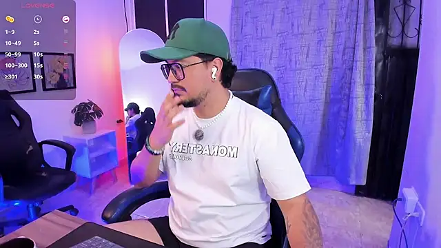 DaviidEvans_ 웹캠 쇼