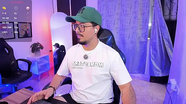 Show de DaviidEvans_ na webcam