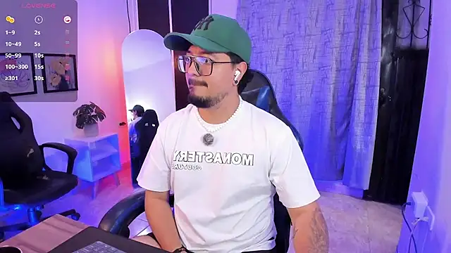 DaviidEvans_ Webcam Show