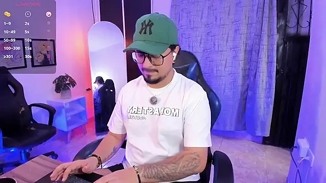 DaviidEvans_n Webbikameraesitys