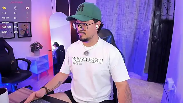 DaviidEvans_ Adlı Modelin Web Kamerası Şovu