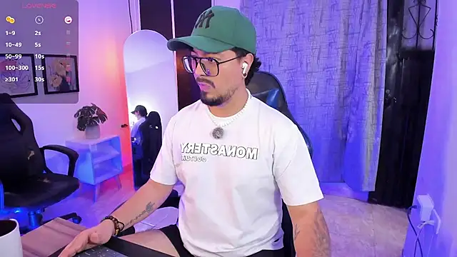 DaviidEvans_のウェブカメラショー