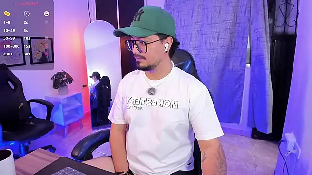DaviidEvans_のウェブカメラショー