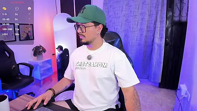 Show de webcam de DaviidEvans_