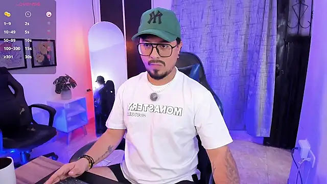 Вебкам-шоу DaviidEvans_