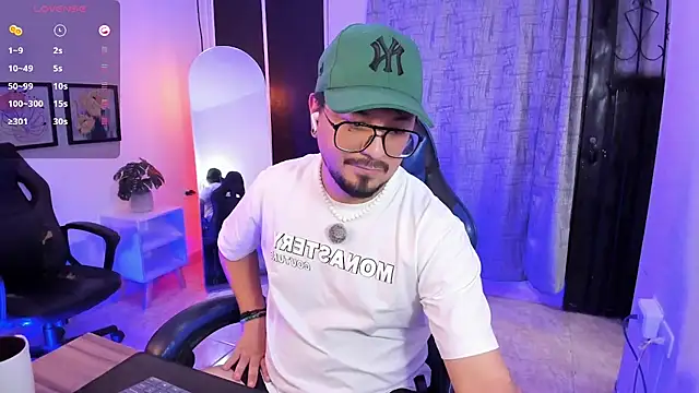 DaviidEvans_ Webcam show