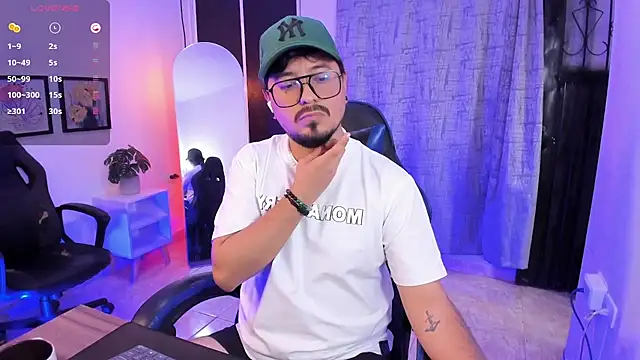 DaviidEvans_ Pertunjukan Webcam