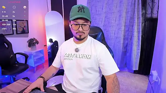DaviidEvans_ Webcam show