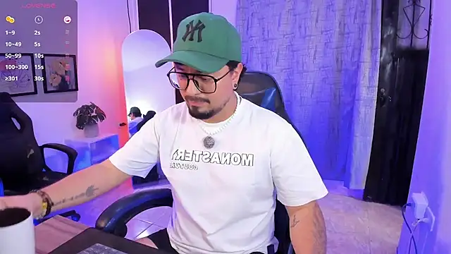 DaviidEvans_ 웹캠 쇼