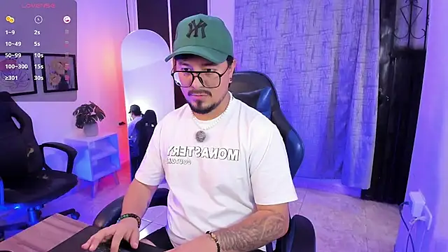 DaviidEvans_ Adlı Modelin Web Kamerası Şovu