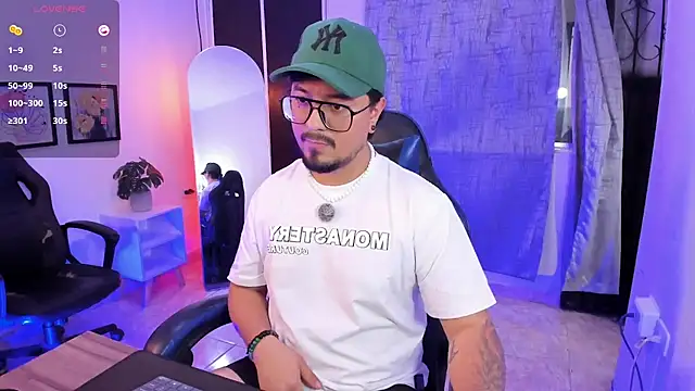 DaviidEvans_ 网络视讯表演