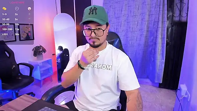 DaviidEvans_ Show Webcam