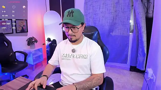 Show webcam de DaviidEvans_