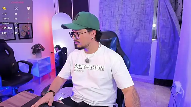 DaviidEvans_ 网络视讯表演