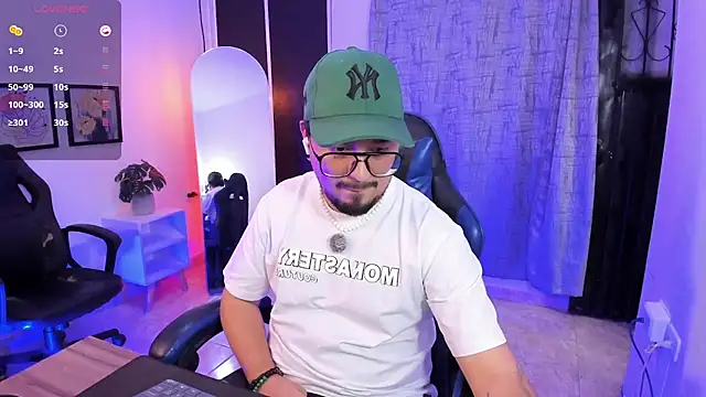 DaviidEvans_ Adlı Modelin Web Kamerası Şovu