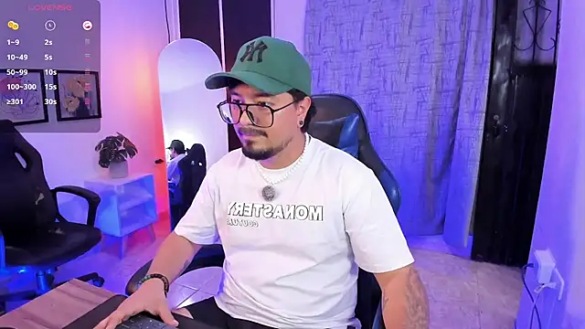 DaviidEvans_ 웹캠 쇼