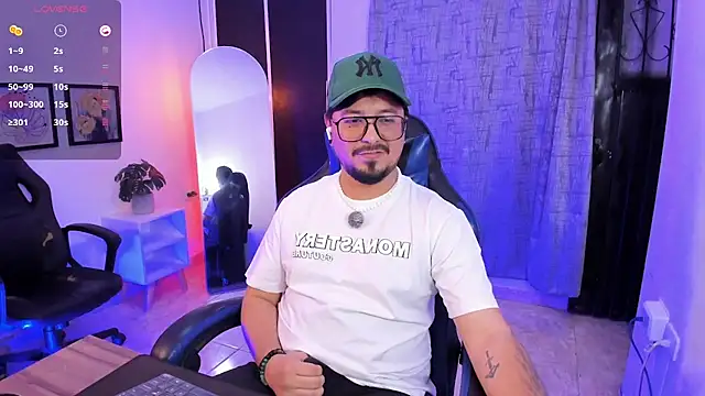 DaviidEvans_ Webcam-Show