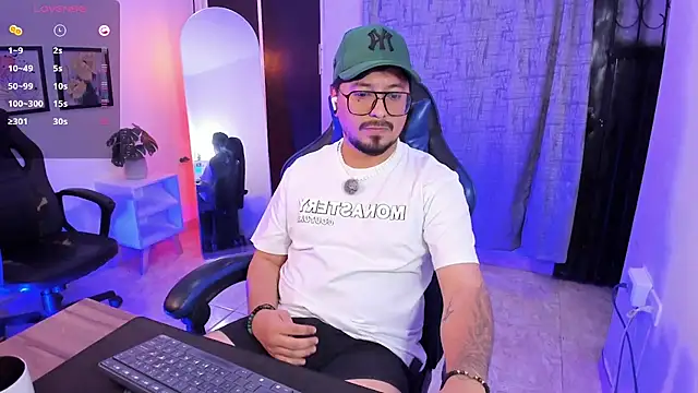 DaviidEvans_n Webbikameraesitys