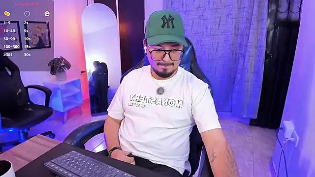 DaviidEvans_のウェブカメラショー