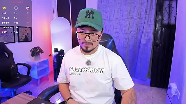 Webkamerová show DaviidEvans_