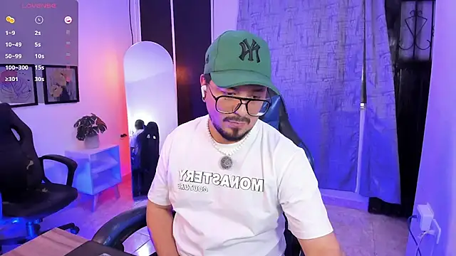 DaviidEvans_ Webcam-Show