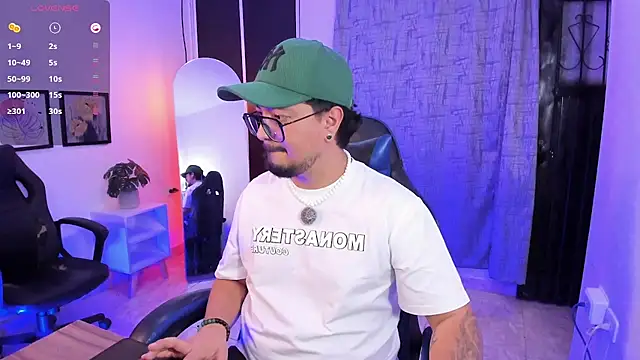 DaviidEvans_ 网络视讯表演