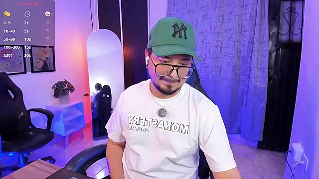 DaviidEvans_ 在線直播表演