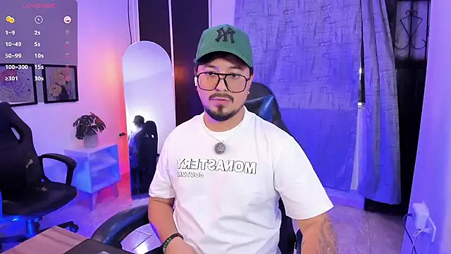 Pertunjukan Kamera Web DaviidEvans_