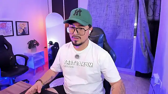 DaviidEvans_ 웹캠 쇼