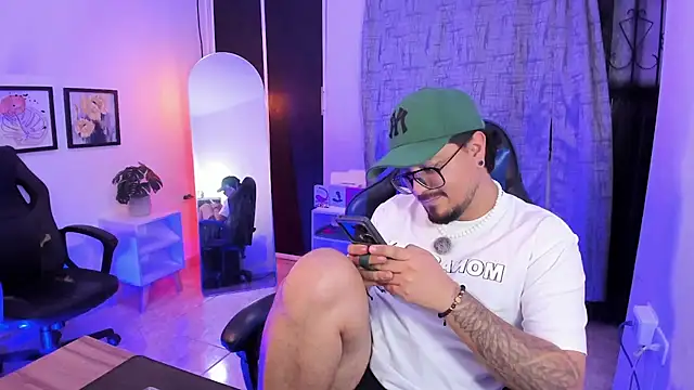 DaviidEvans_n Webbikameraesitys