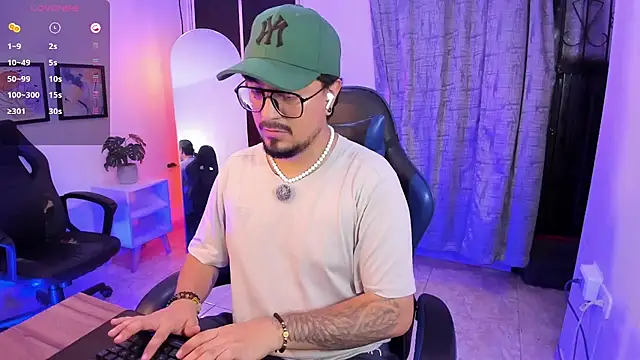 DaviidEvans_ Webcam show