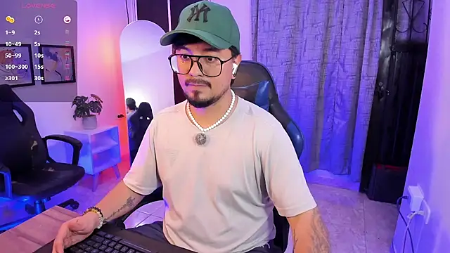 DaviidEvans_n Webbikameraesitys