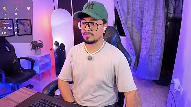 DaviidEvans_n Webbikameraesitys