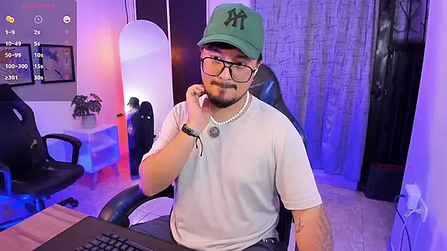 DaviidEvans_ Adlı Modelin Web Kamerası Şovu