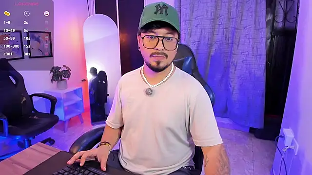 DaviidEvans_ Adlı Modelin Web Kamerası Şovu