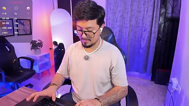Вебкам-шоу DaviidEvans_