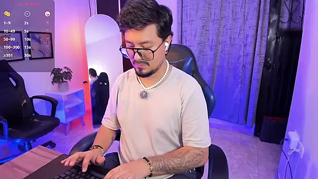 Pokazy przed kamerką – DaviidEvans_