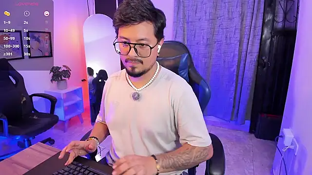 הופעת וובקאם של DaviidEvans_