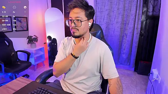 DaviidEvans_ 在線直播表演