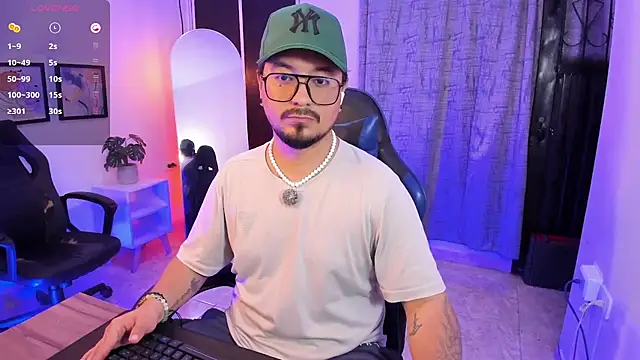 DaviidEvans_ Шоу с уебкамера