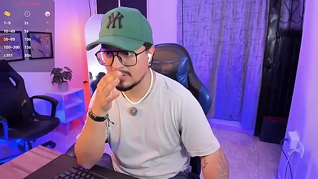 Pokazy przed kamerką – DaviidEvans_