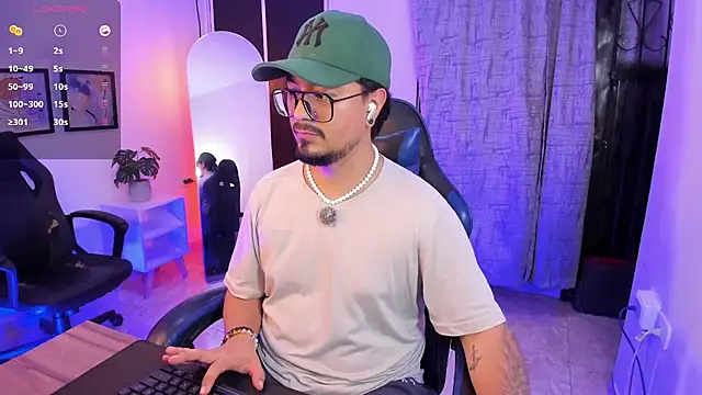 DaviidEvans_ 웹캠 쇼