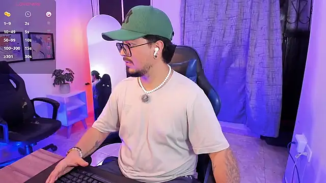 Show de webcam de DaviidEvans_