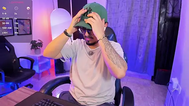 DaviidEvans_ 웹캠 쇼